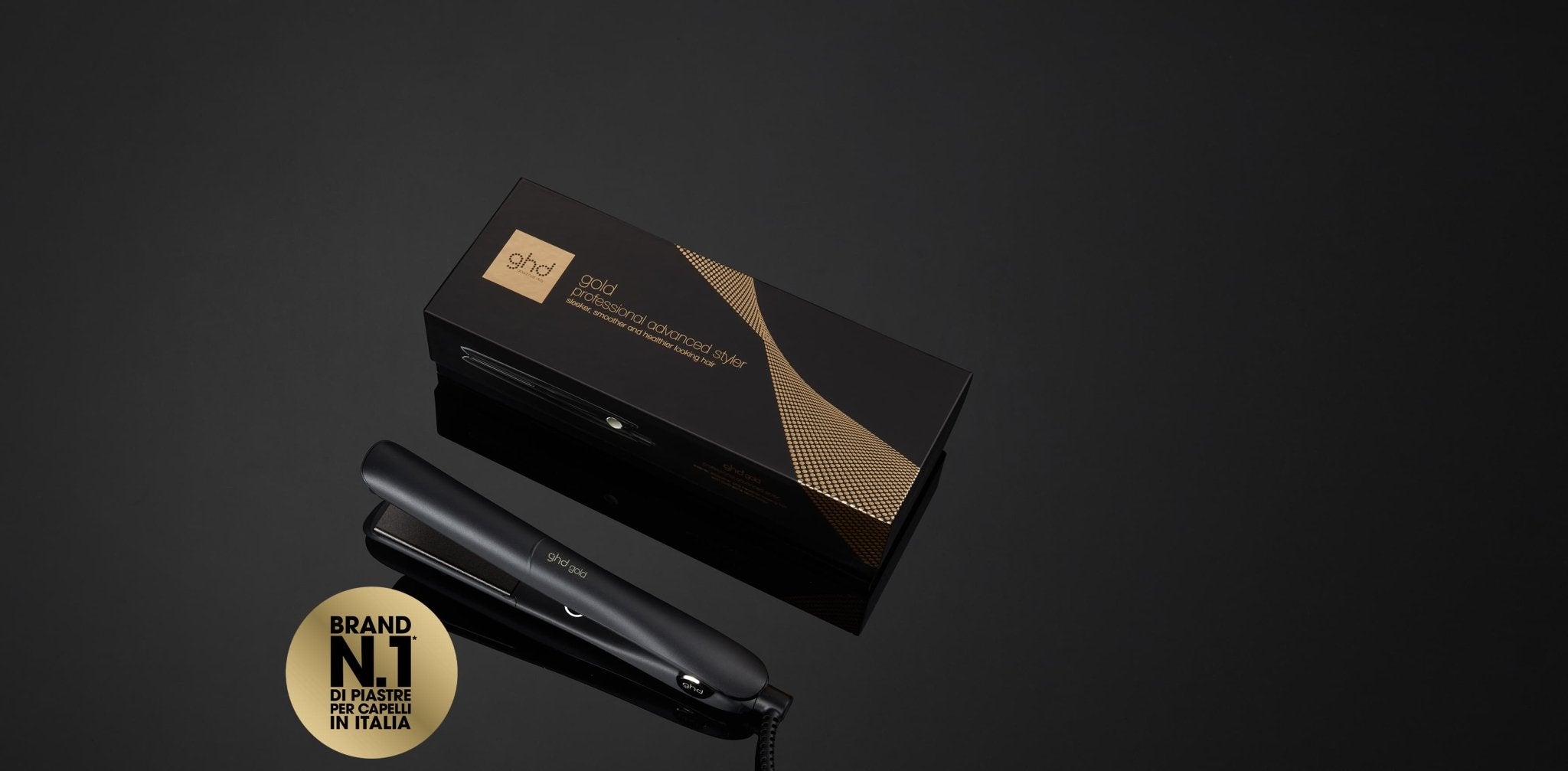 GHD GOLD STYLER - PIASTRA PER CAPELL - Beautylinesrl