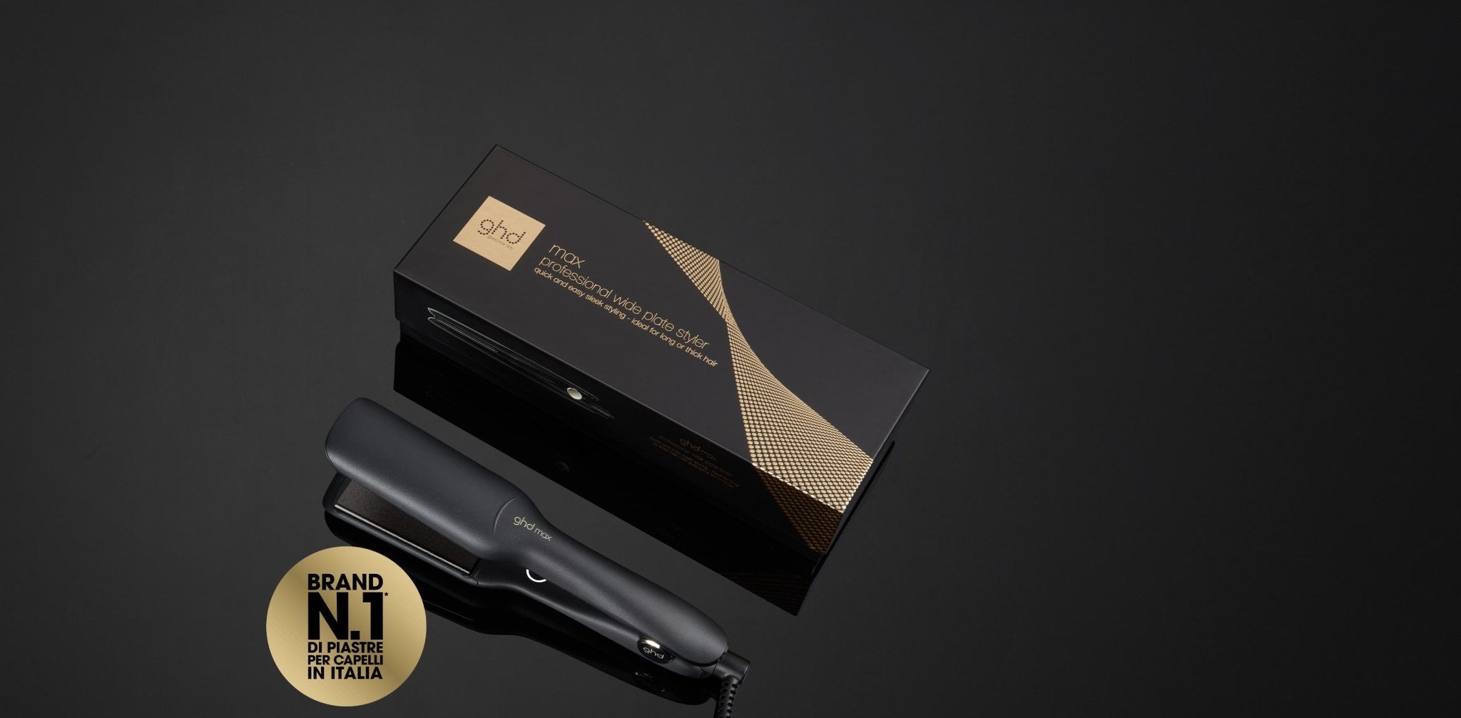 GHD MAX STYLER - PIASTRA PER CAPELLI - Beautylinesrl