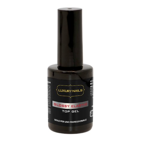 GLOSSY ELASTIC TOP GEL – 15ML - Beautylinesrl