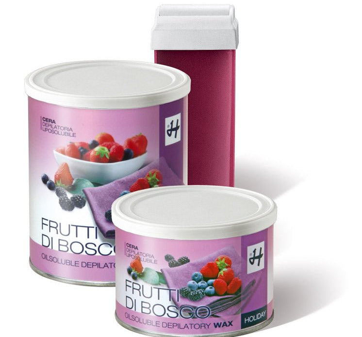 Holiday cera liposolubile Frutti di Bosco - Beautylinesrl