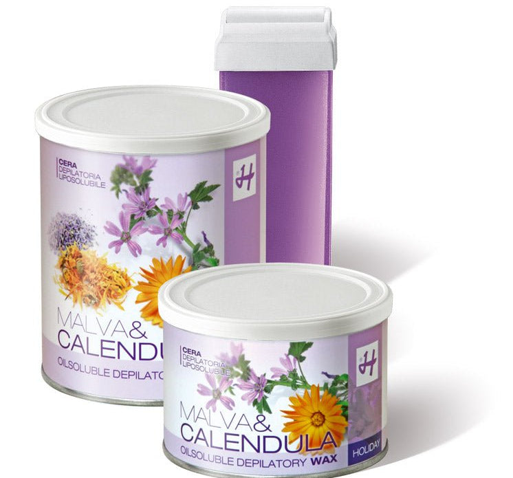 Holiday cera liposolubile Malva e Calendula - Beautylinesrl