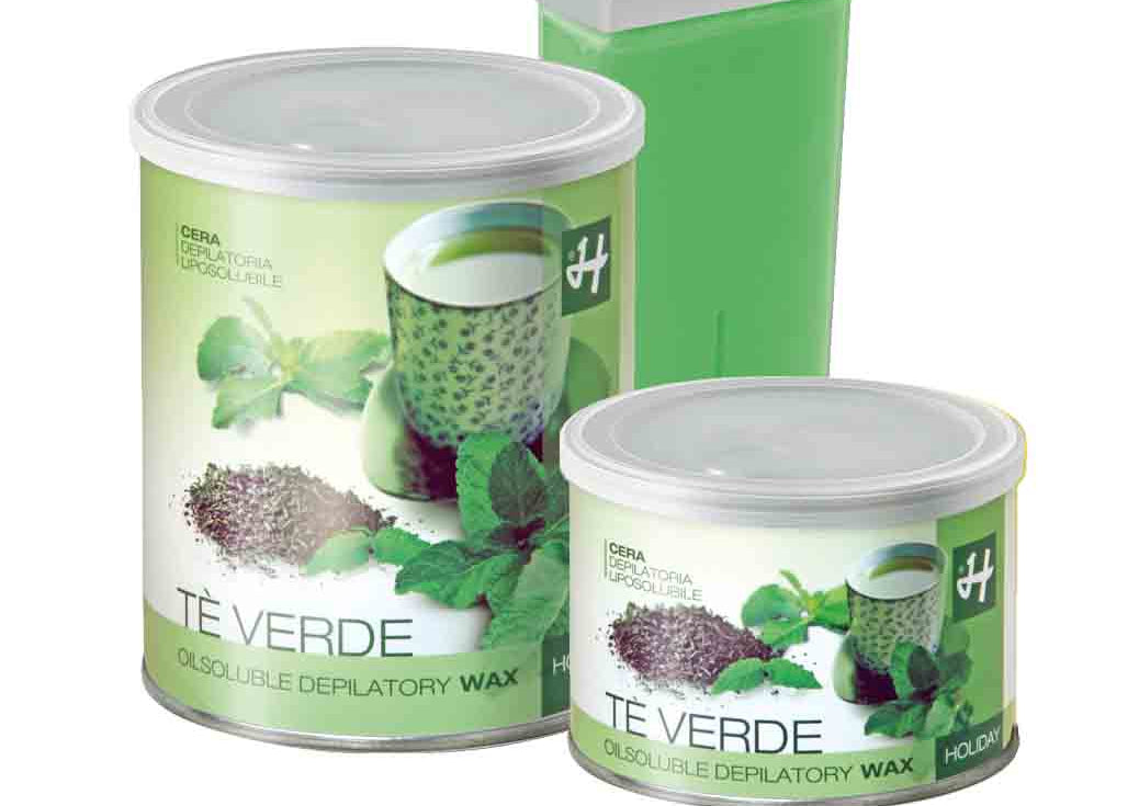 Holiday cera liposolubile Tè Verde - Beautylinesrl