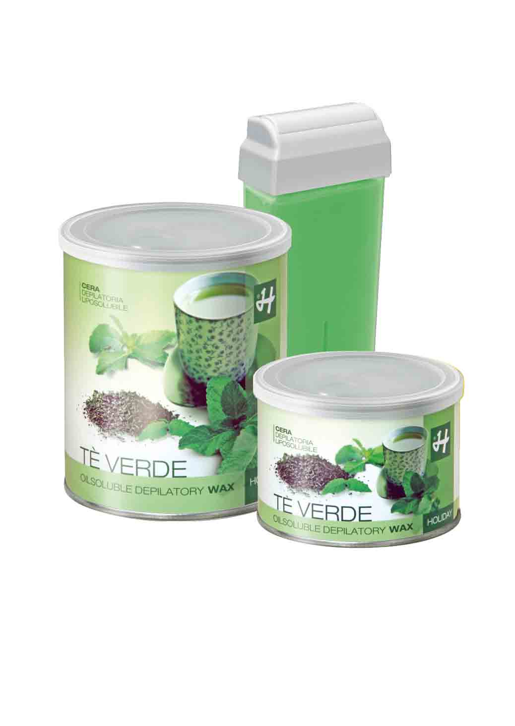 Holiday cera liposolubile Tè Verde - Beautylinesrl