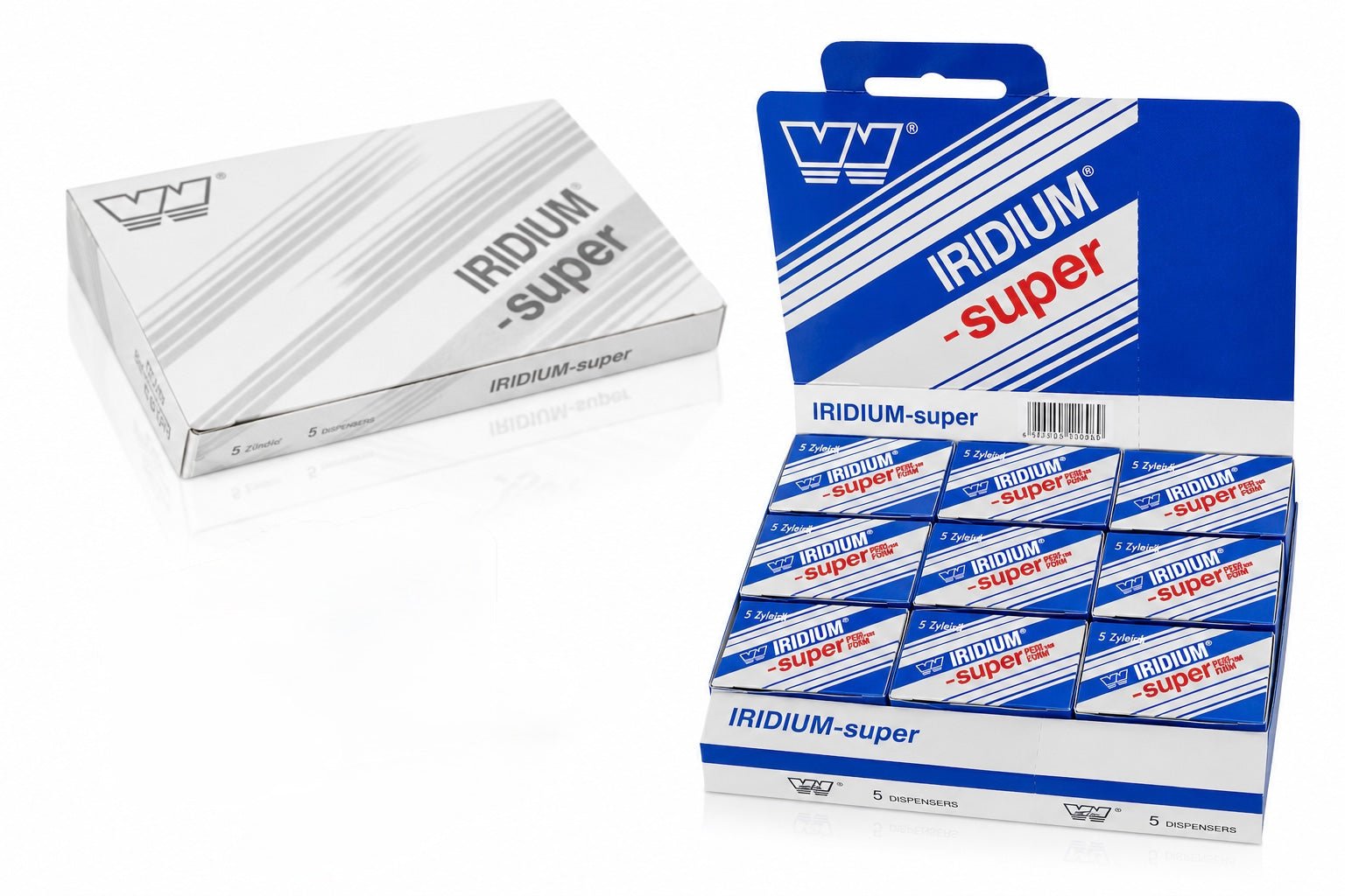 IRIDIUM Super 100pz - Beautylinesrl