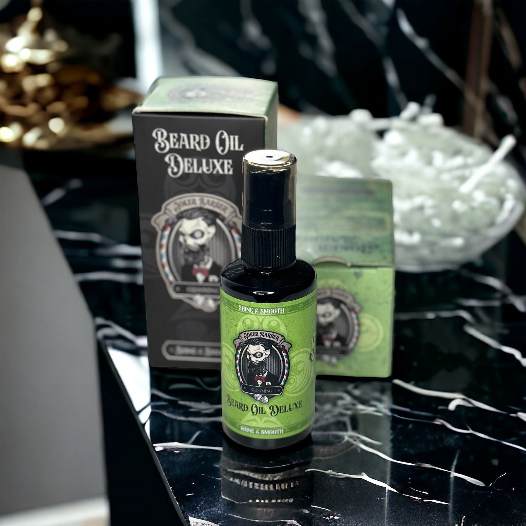 Joker Barber Beard oil Deluxe 75 ml - Beautylinesrl