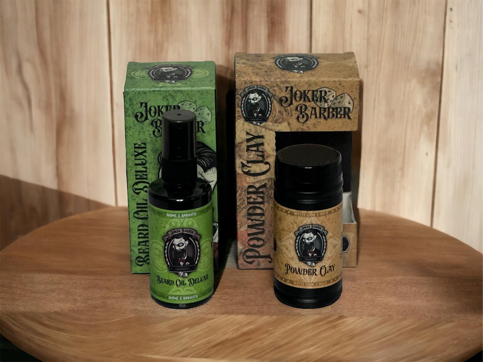 Joker Barber Beard oil Deluxe 75 ml - Beautylinesrl