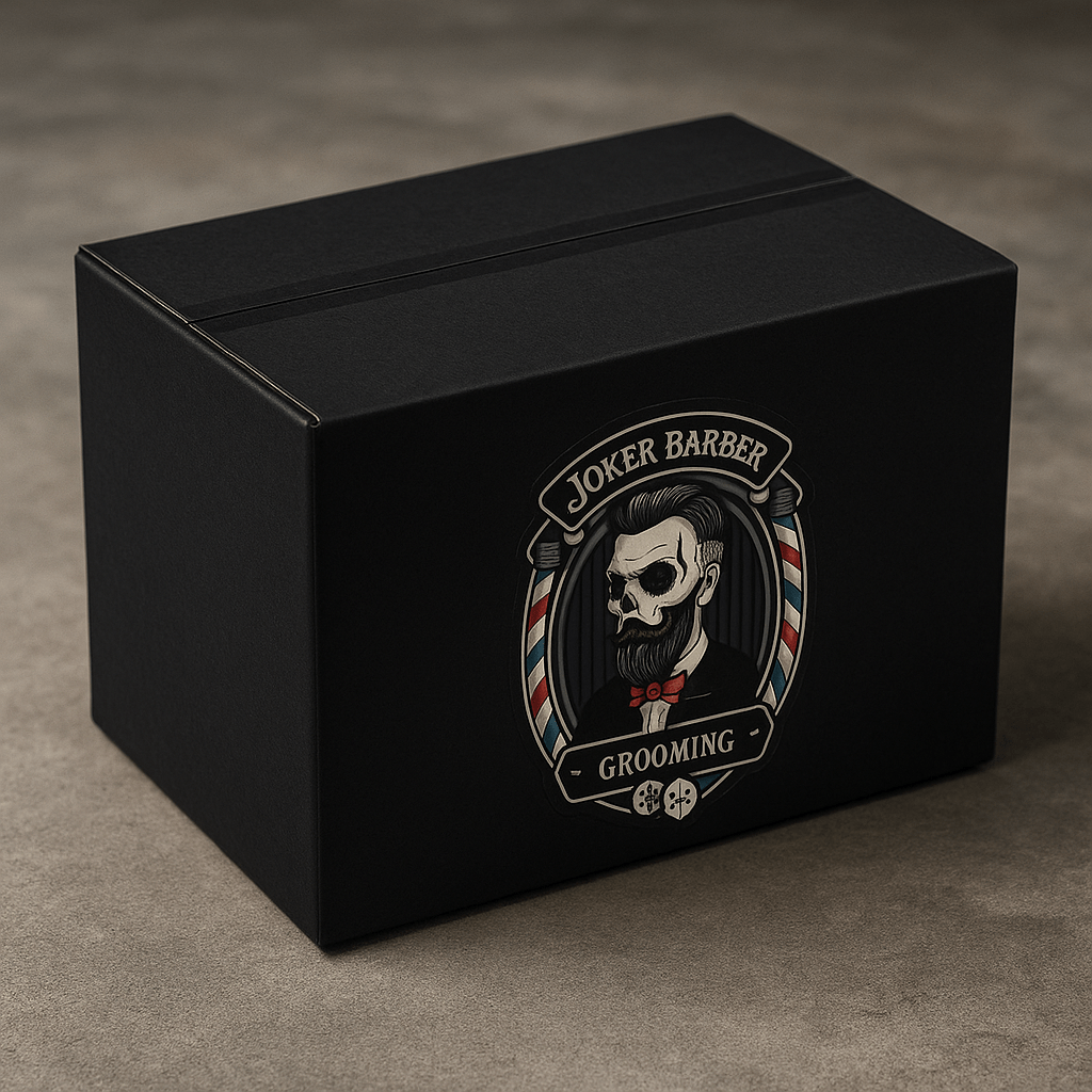 JOKER BARBER BOX 💥 PROMO - Beautylinesrl