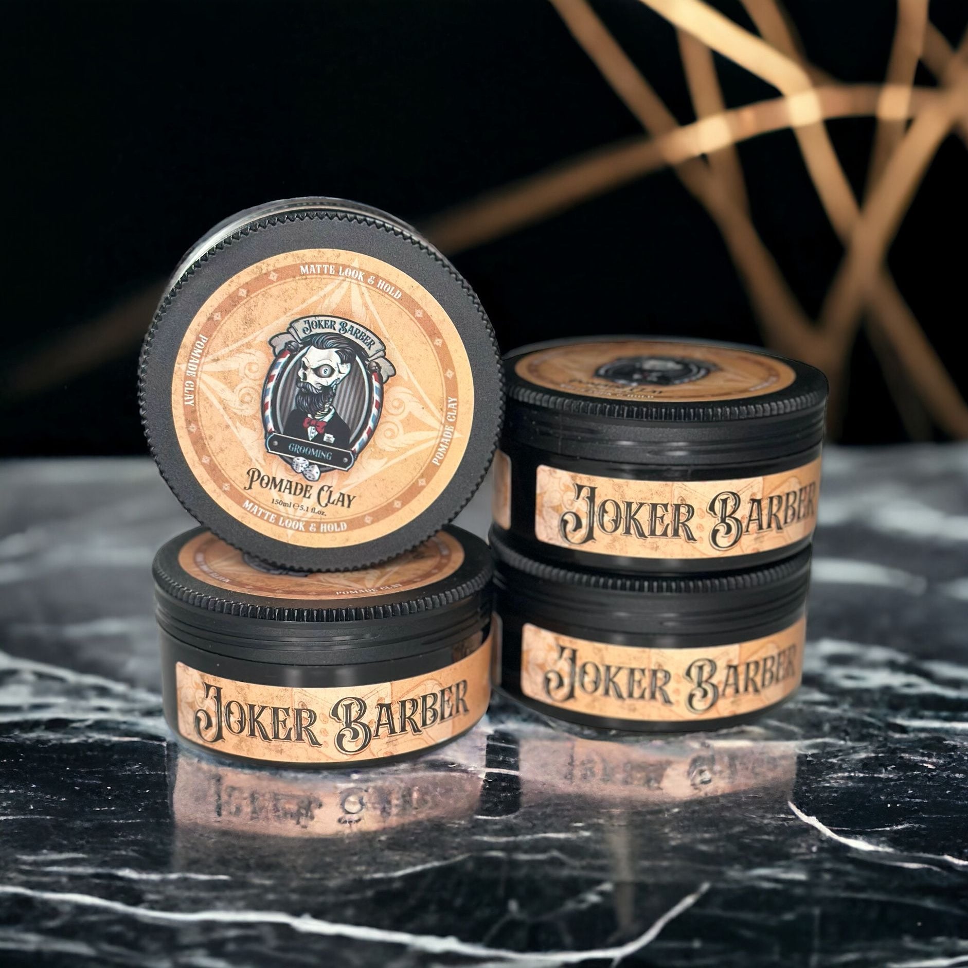 Joker Barber Pomade Clay - Beautylinesrl