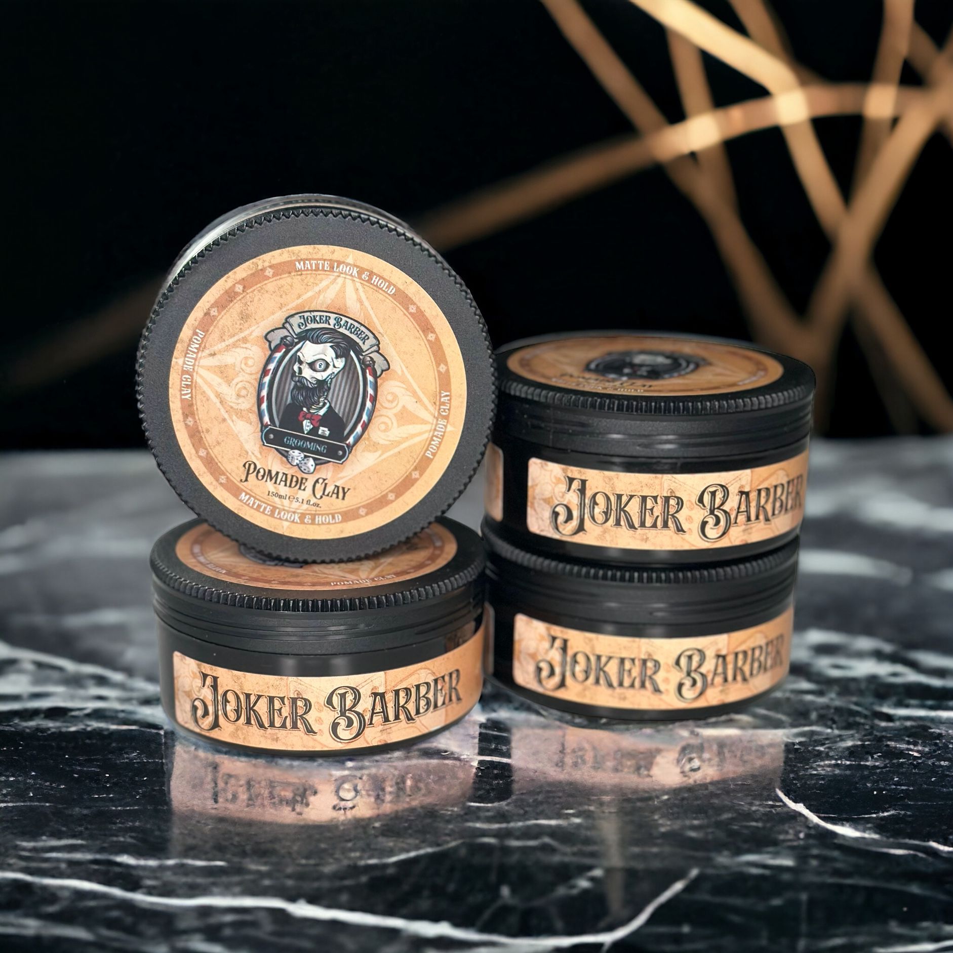 Joker Barber Pomade Clay - Beautylinesrl