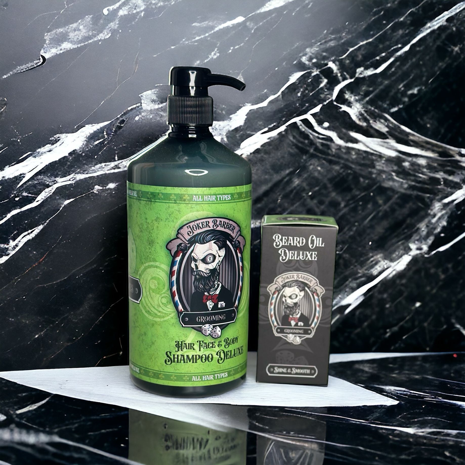 Joker barber Shampoo Barba e Capelli - Beautylinesrl