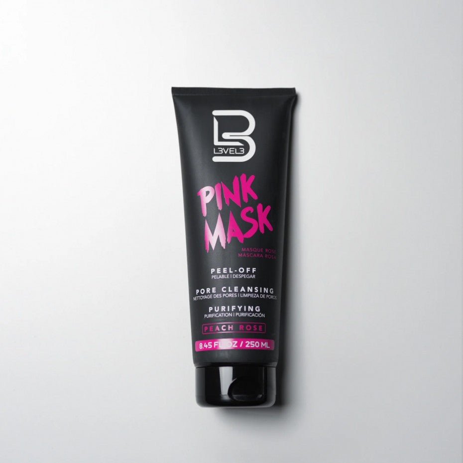 L3v3l 3 Pink Facial Mask purificante da 250 ml - Beautylinesrl