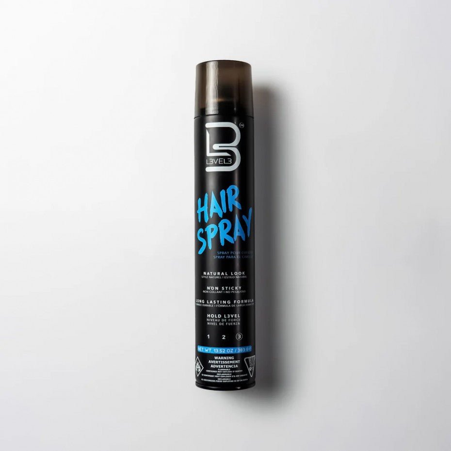 Lacca spray L3v3l 3 Hair Spray tenuta forte da 400 ml - Beautylinesrl