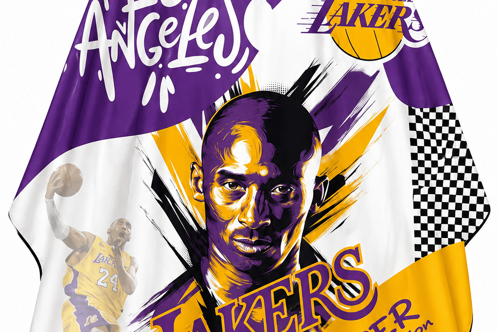 Lakers 8’Kobe Bryant PRO Cape - Beautylinesrl