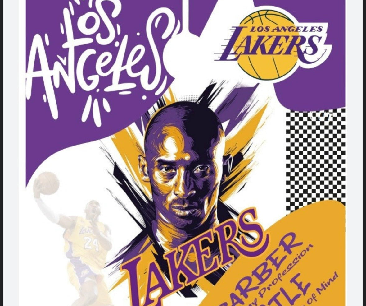 Lakers 8’Kobe Bryant PRO Cape - Beautylinesrl