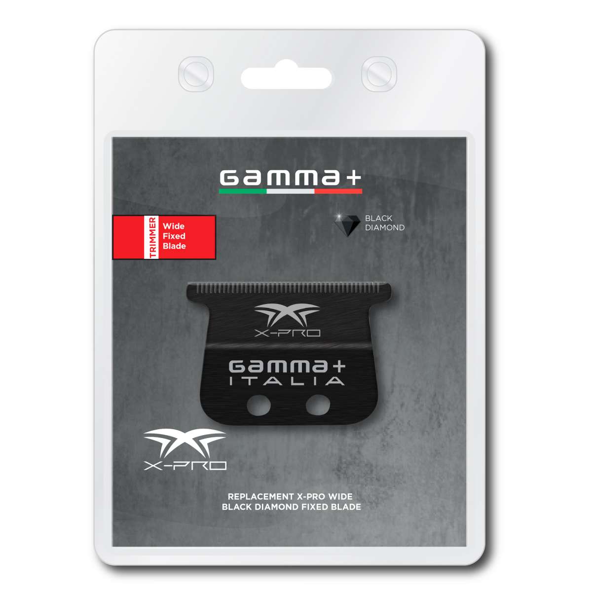 Lama fissa X - Pro Super Sharp per Trimmer - Beautylinesrl