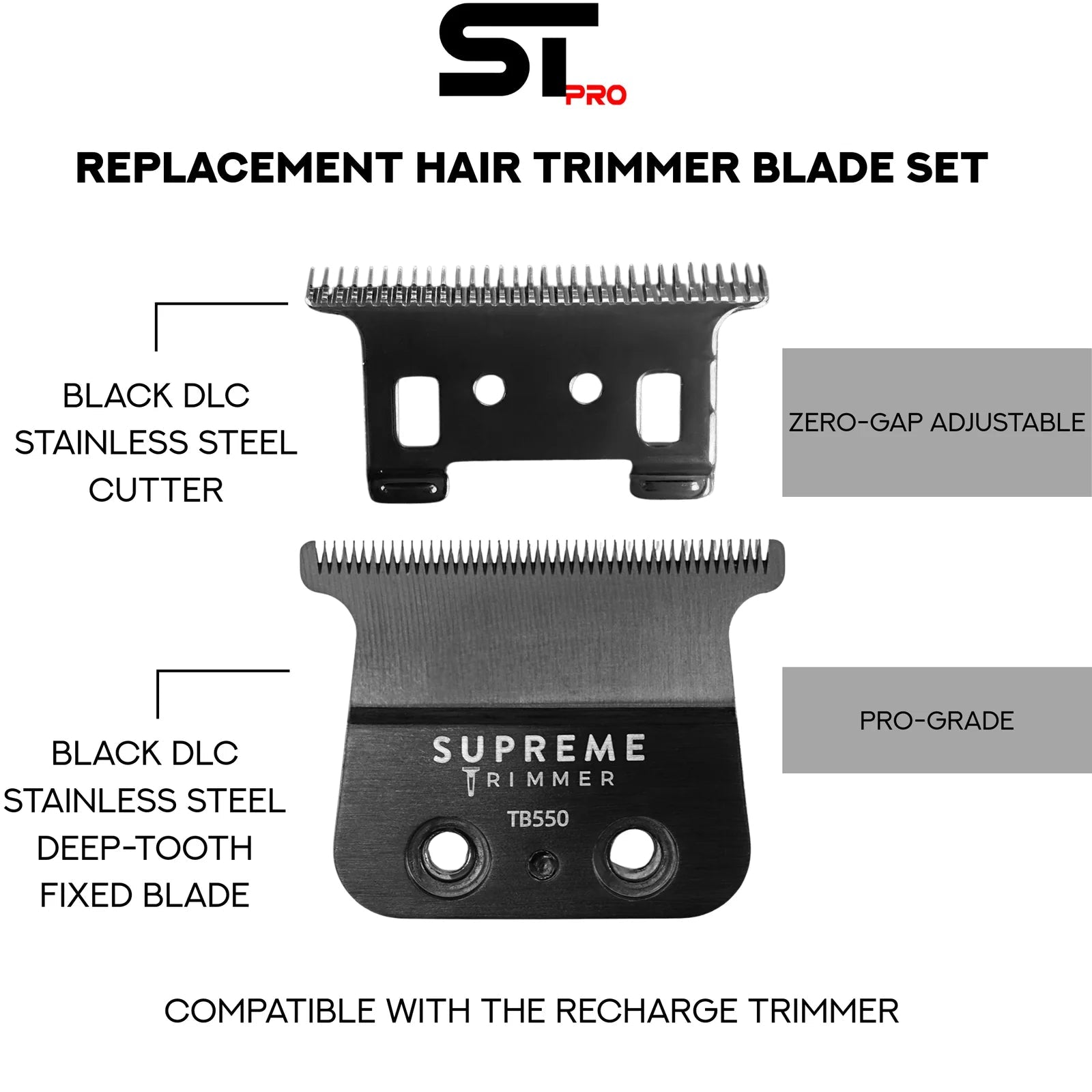 Lama per trimmer a taglio morbido – TB550 - Beautylinesrl