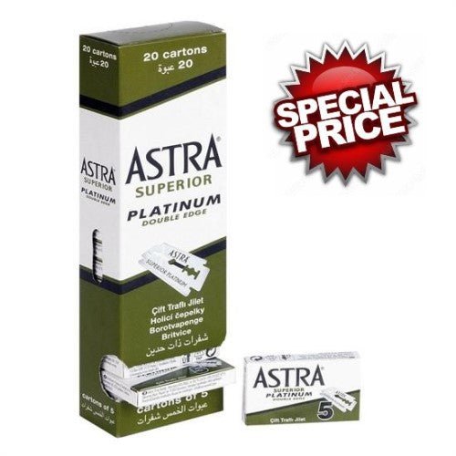 Lame Astra Superior Platinum - Beautylinesrl