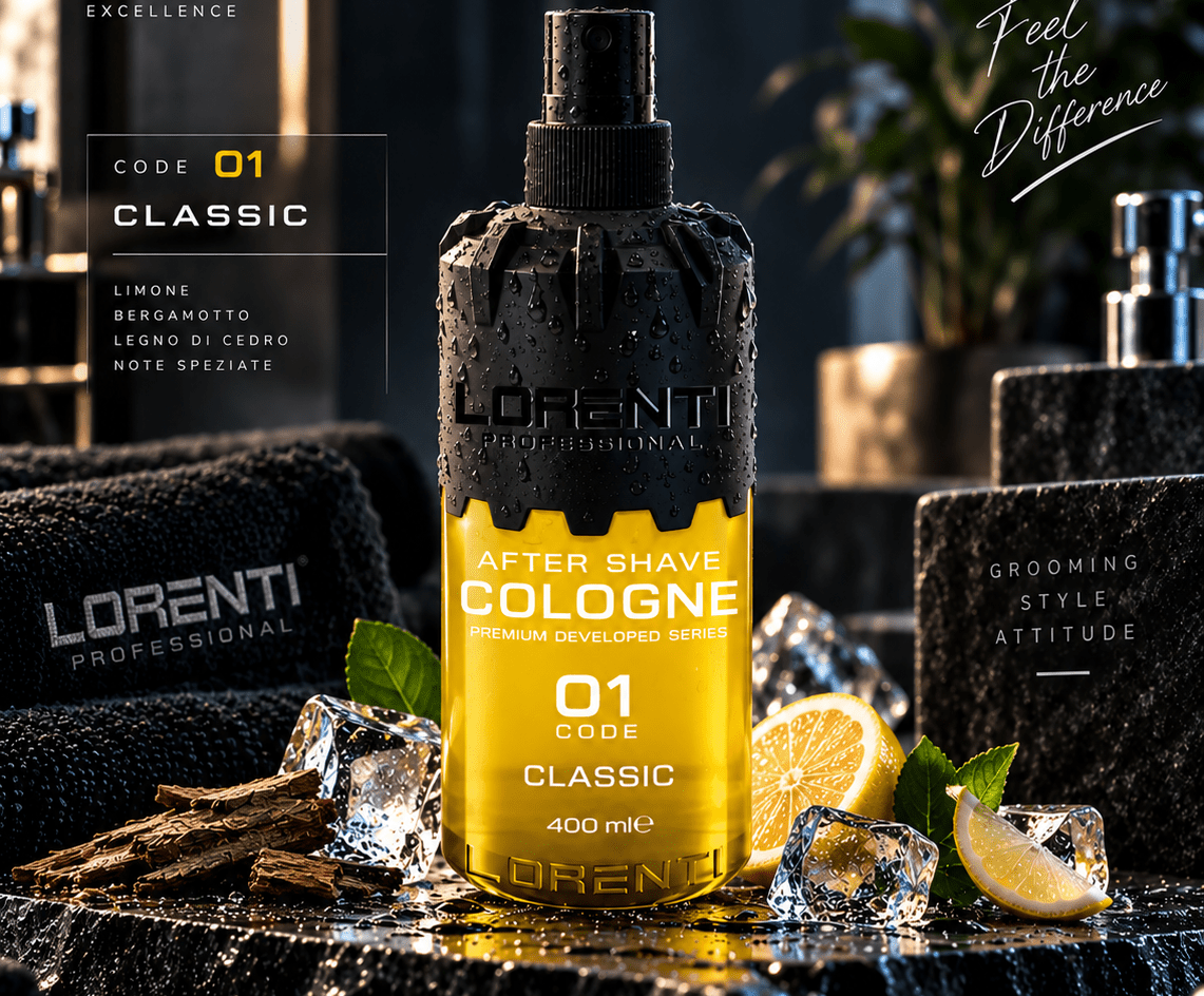 Lorenti Aftershave Cologne 400ml - Beautylinesrl