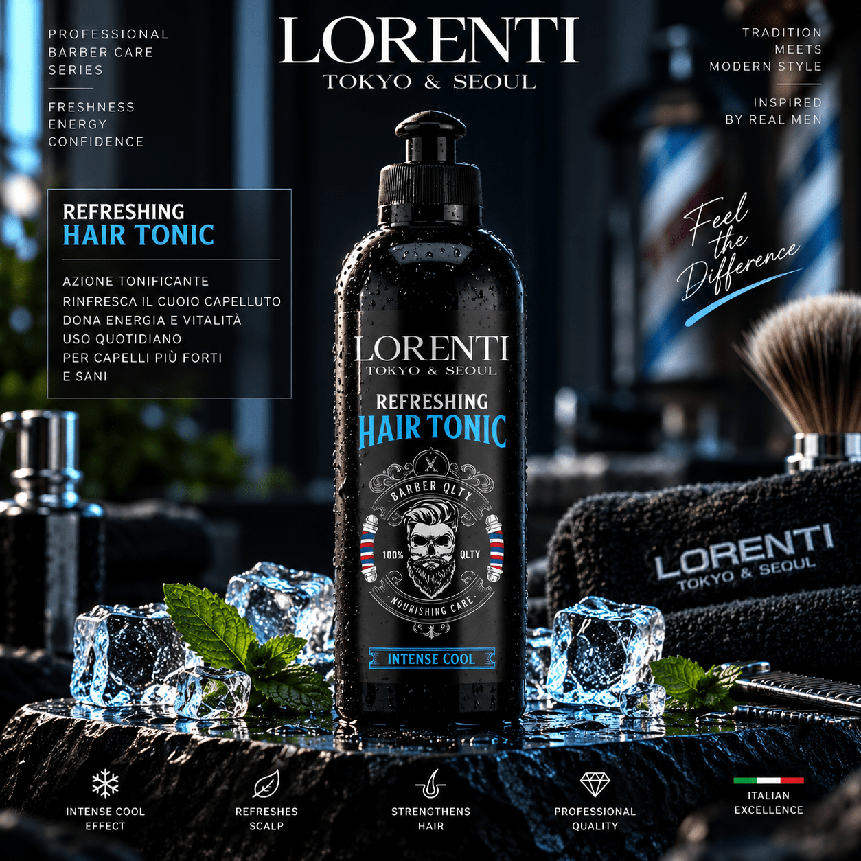 Lorenti Hair Tonic 200ml - Beautylinesrl