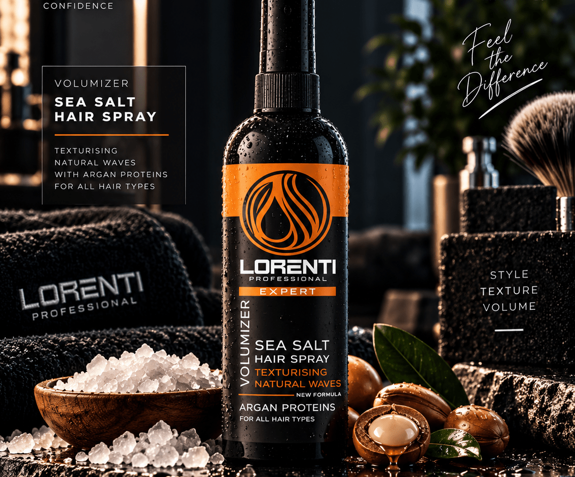 Lorenti Sea salt Argan - Beautylinesrl