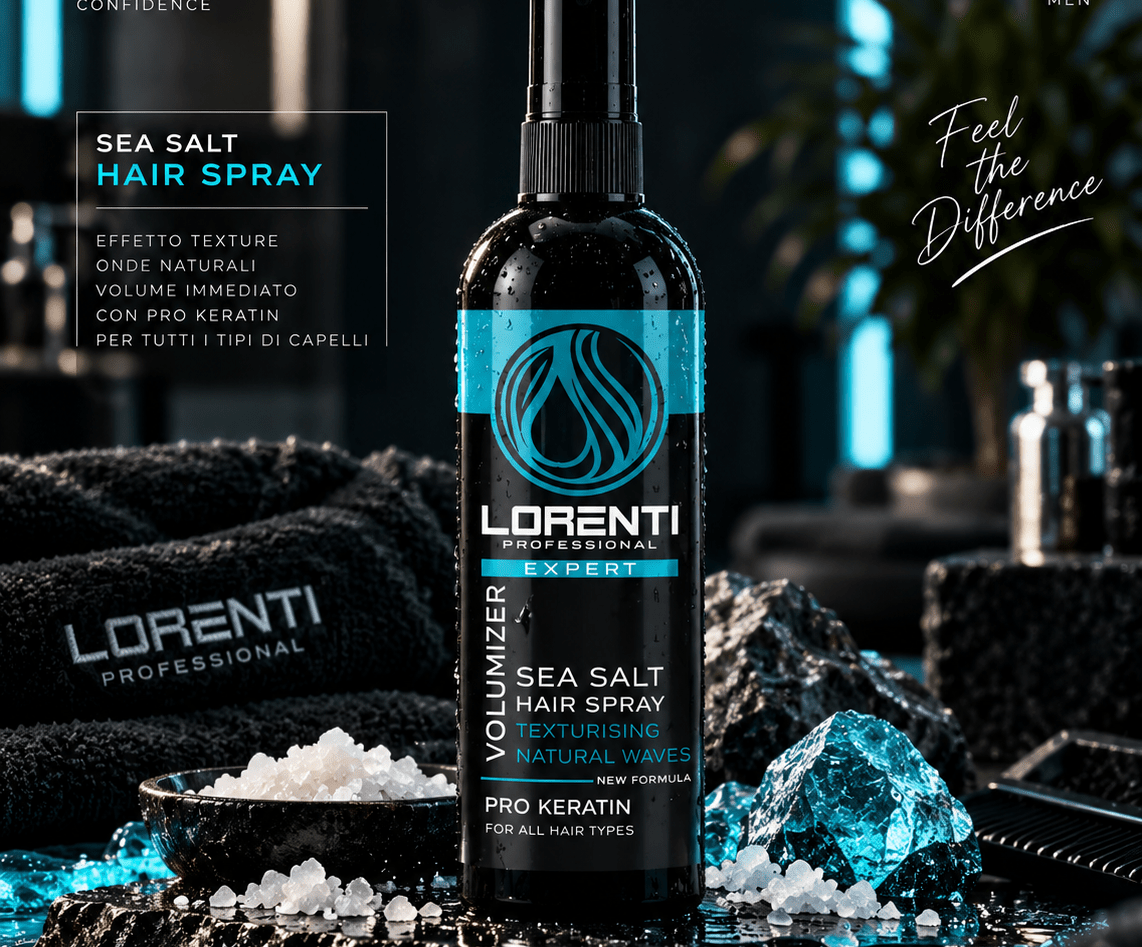 Lorenti Sea salt Pro keratin - Beautylinesrl