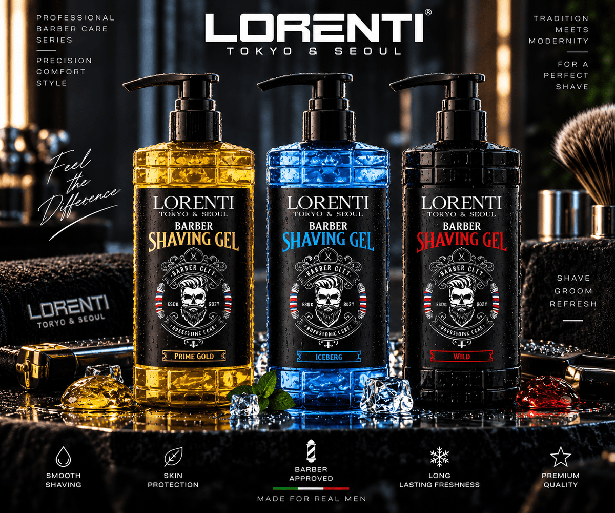 Lorenti Shaving Gel 1000ml - Beautylinesrl