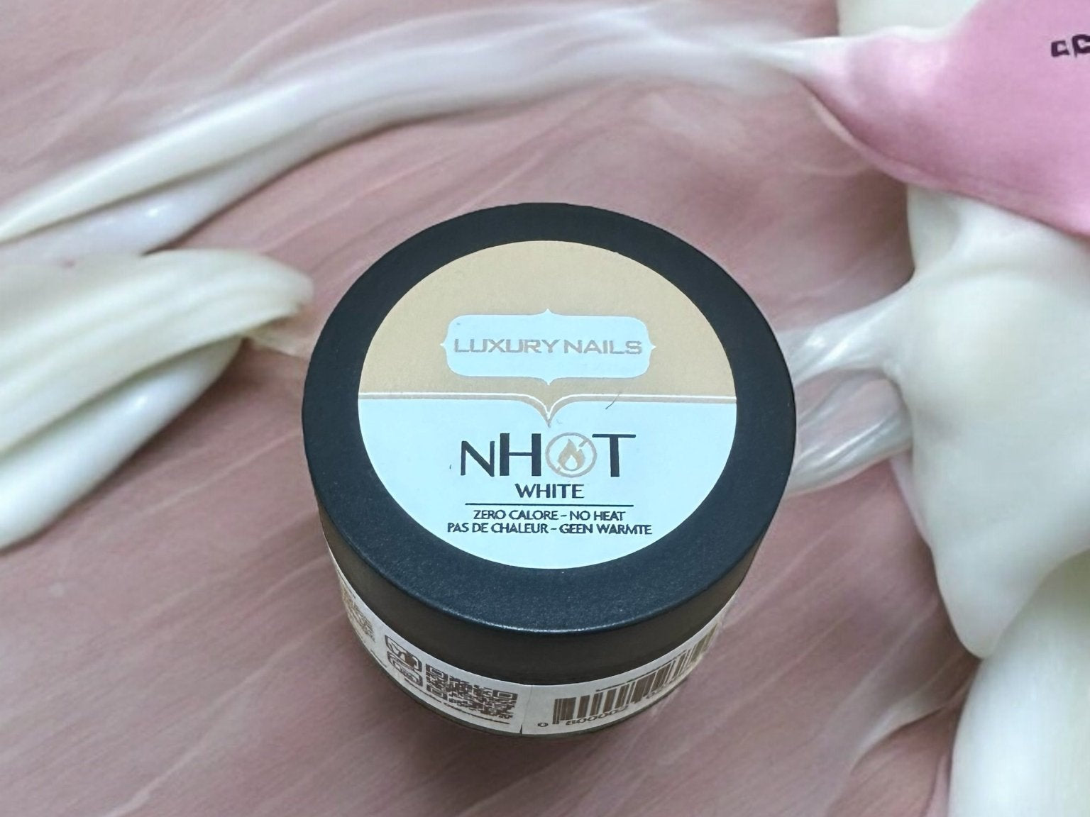 Luxury Nails NHOT WHITE 30ml - Beautylinesrl