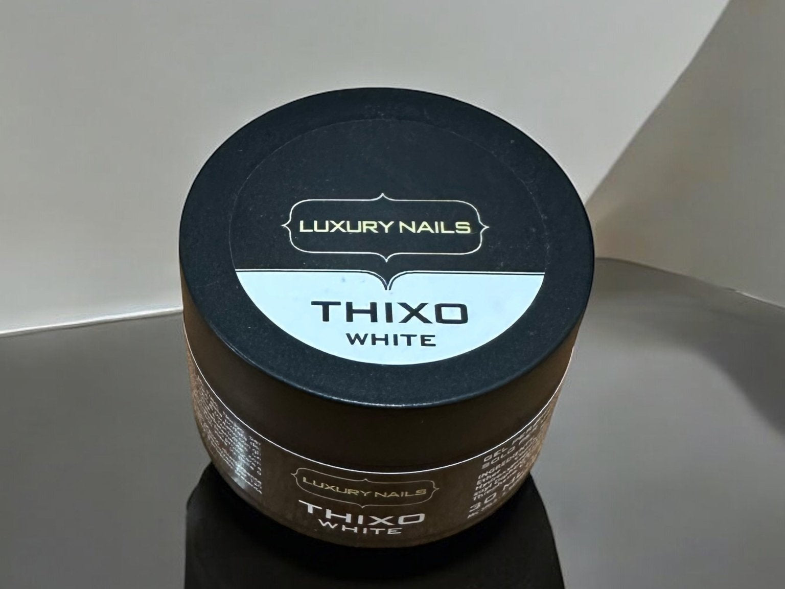 Luxury Nails THIXO WHITE Gel Tissotropico 30ml - Beautylinesrl