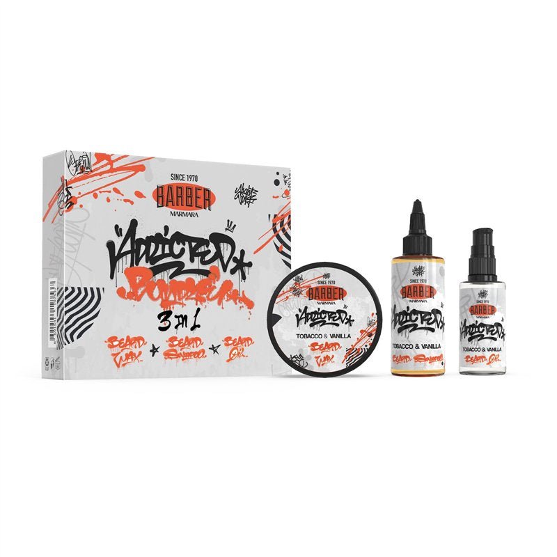 MARMARA BARBER KIT Tabacco & Vaniglia - Beautylinesrl