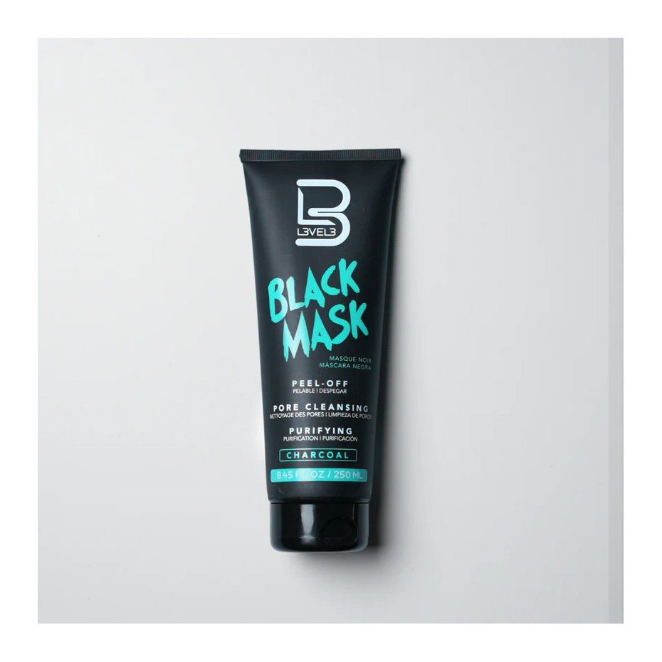 Maschera viso L3v3l 3 Black Mask purificante da 250 ml - Beautylinesrl