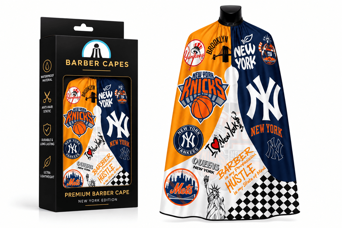 New York Knicks PRO Cape - Beautylinesrl