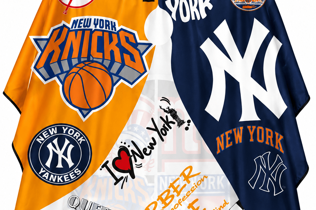 New York Knicks PRO Cape - Beautylinesrl