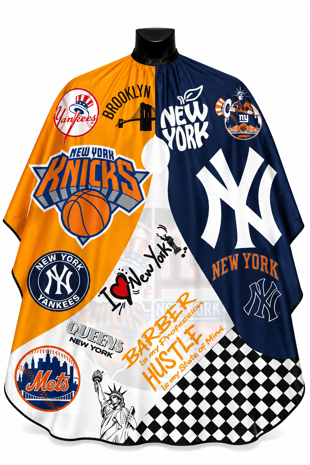 New York Knicks PRO Cape - Beautylinesrl