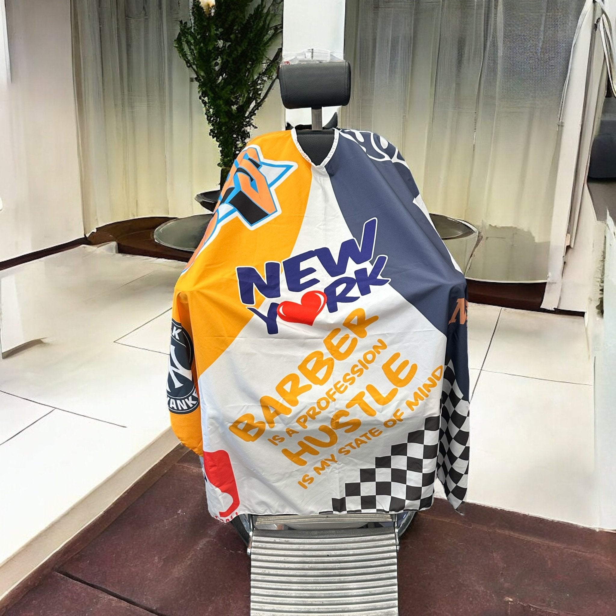 New York PRO Cape - Beautylinesrl