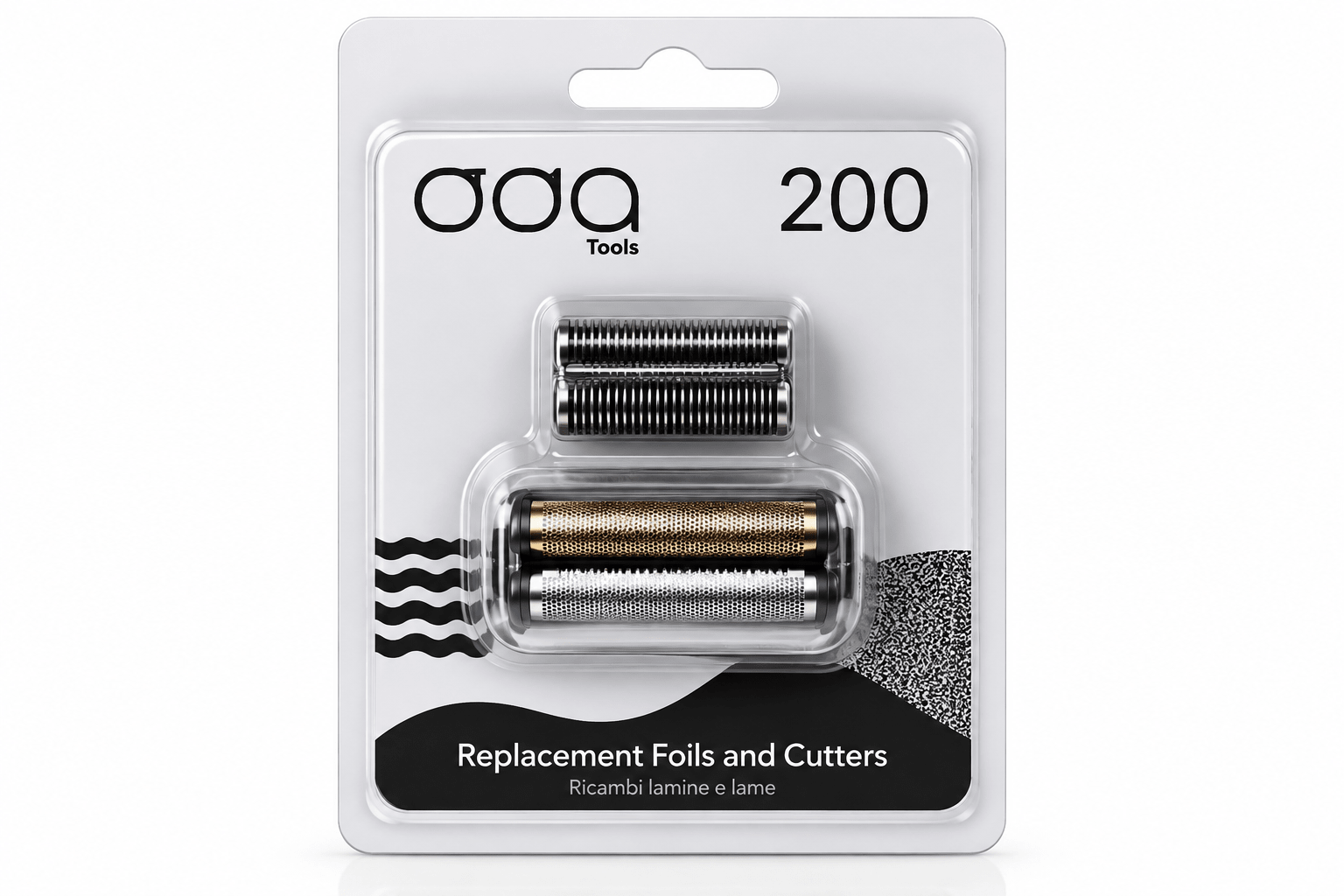 ODA TOOLS RICAMBIO SHAVER - Beautylinesrl