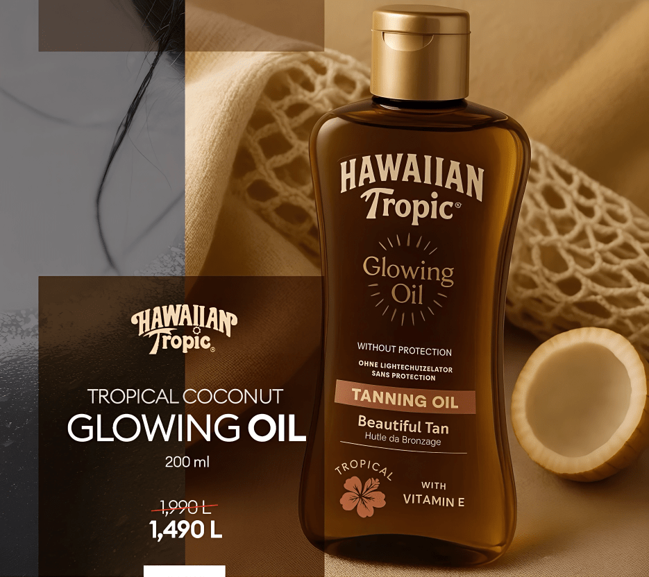 Olio Abbronzante Tanning Oil 200ml - Beautylinesrl