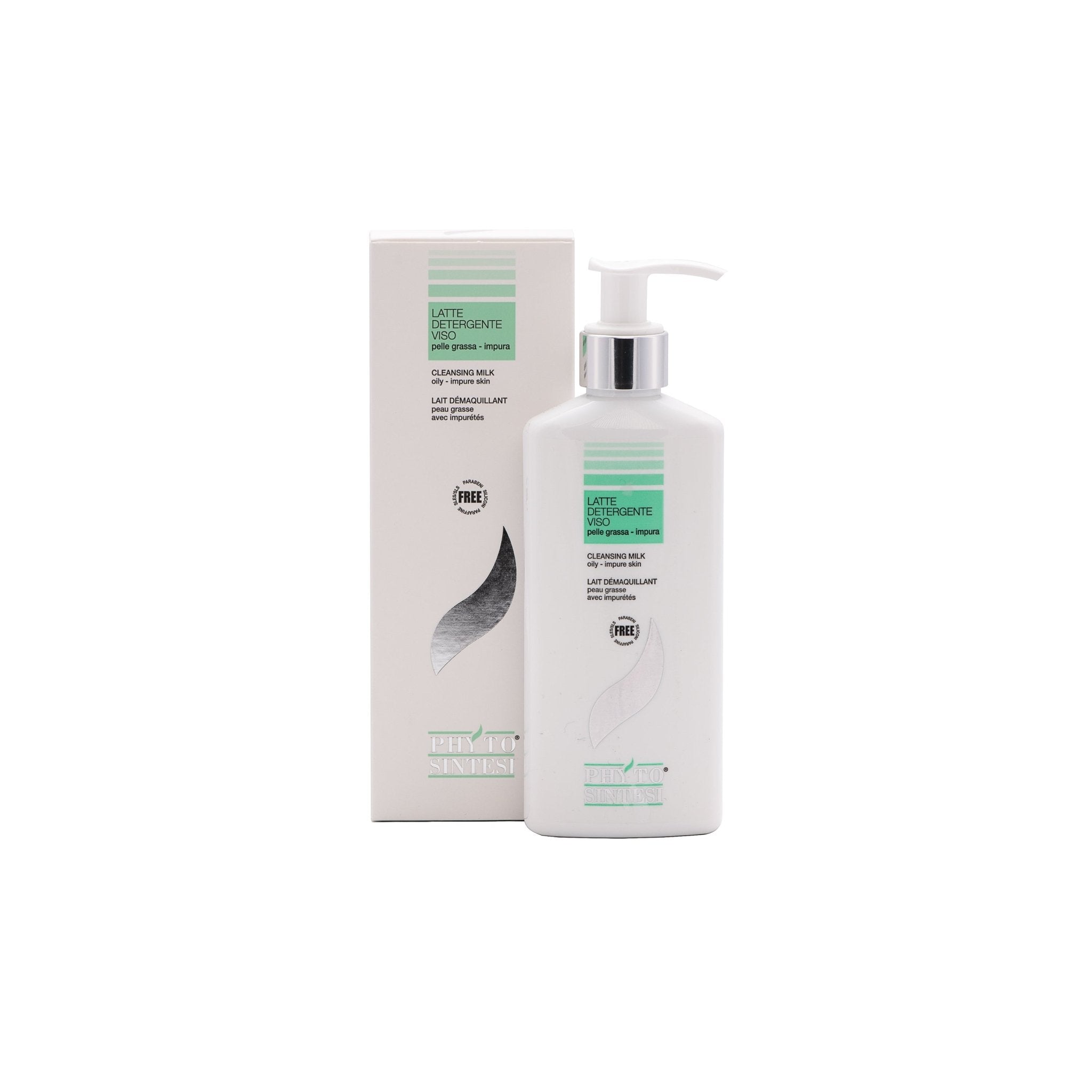 PHITOFARMA LATTE DETERGENTE PELLE GRASSA - IMPURA - Beautylinesrl