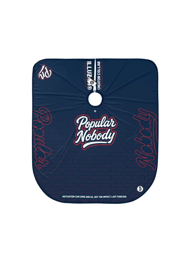 Popular Nobody x Navy Motivation Impact PRO Cape - Beautylinesrl