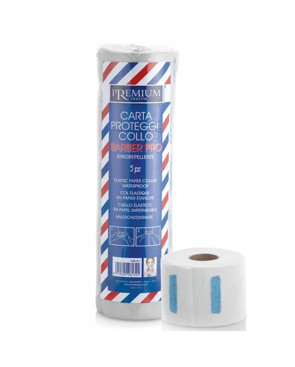 Premium carta collo 5 x 100 pz - Beautylinesrl