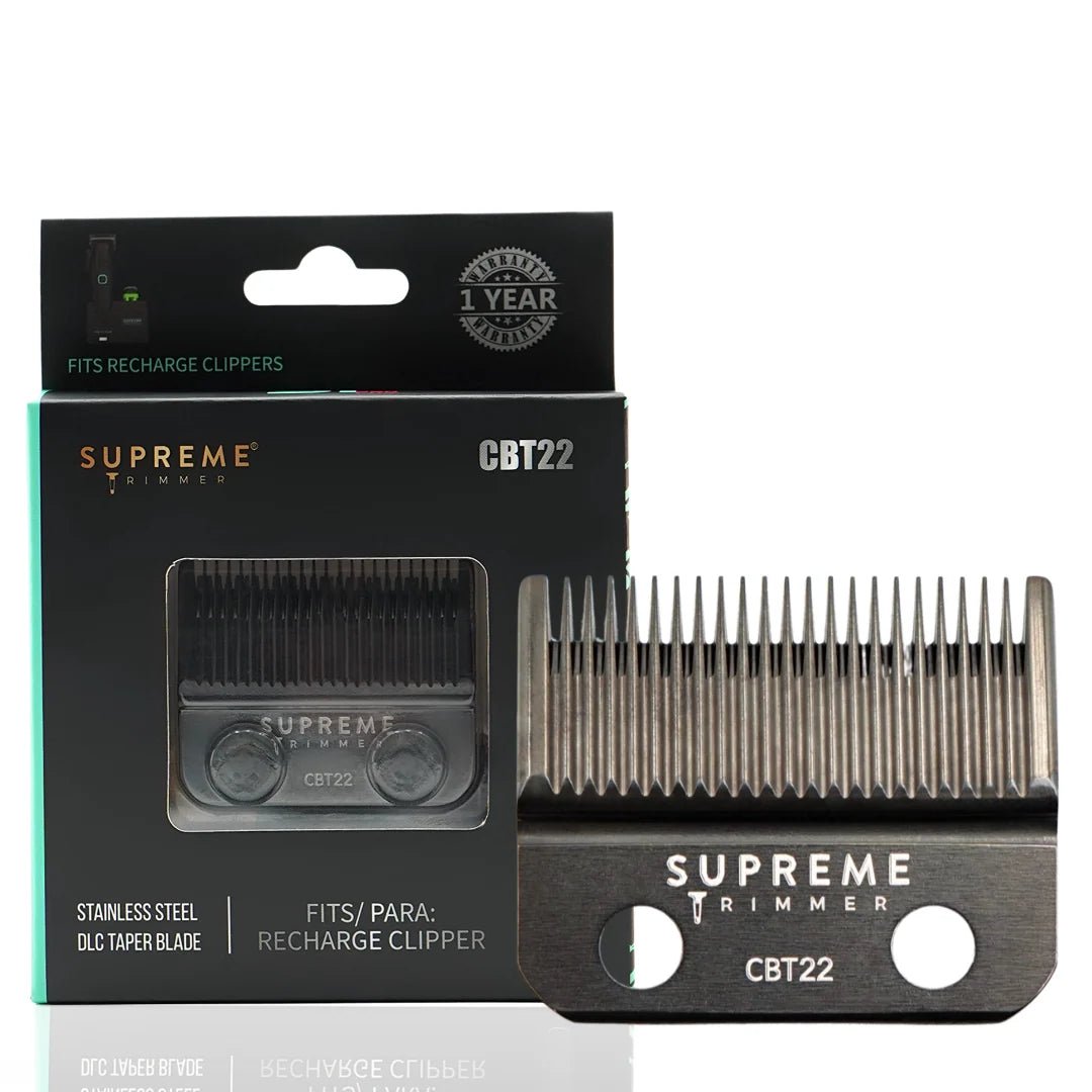 Premium DLC Taper Clipper Blade – CBT22 - Beautylinesrl