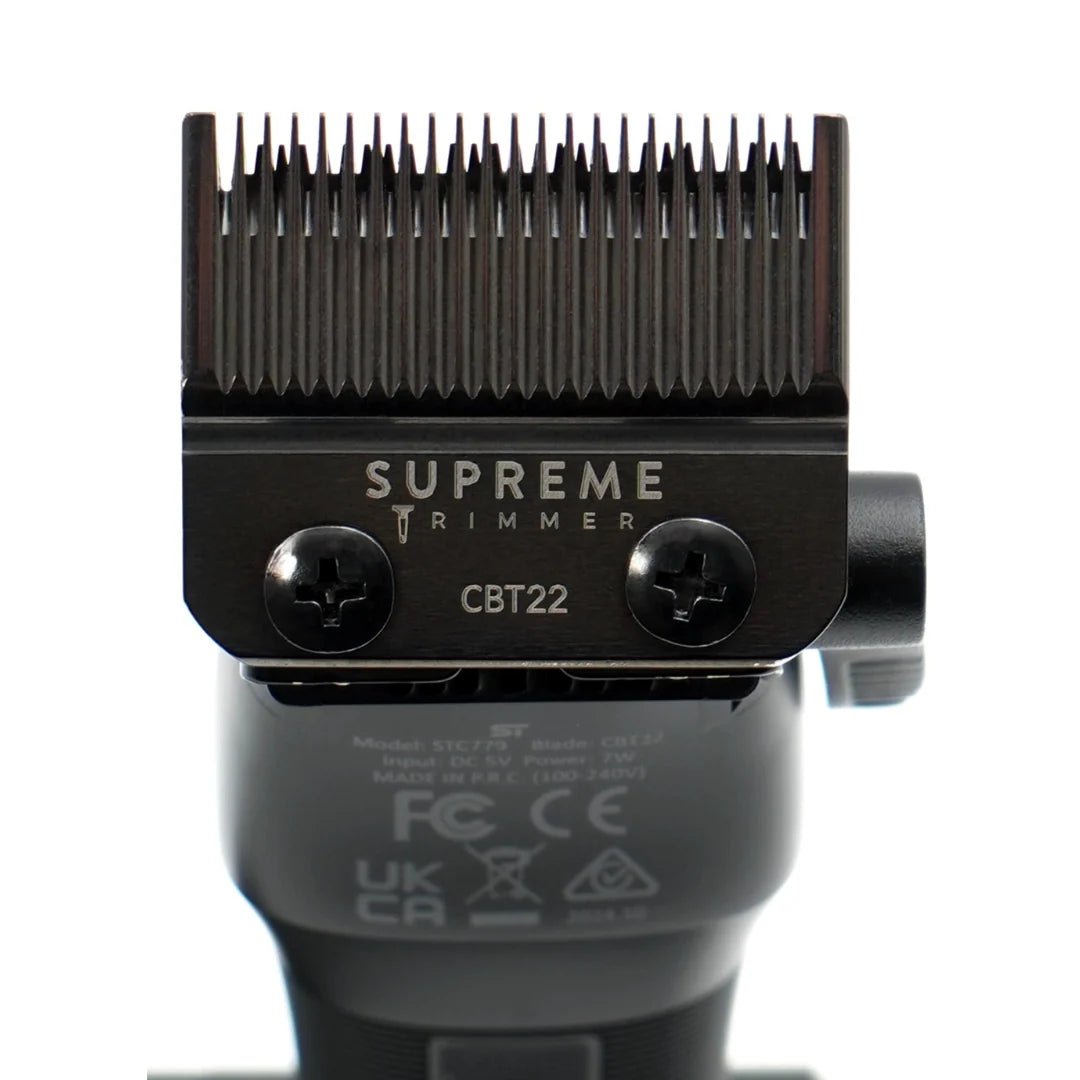Premium DLC Taper Clipper Blade – CBT22 - Beautylinesrl