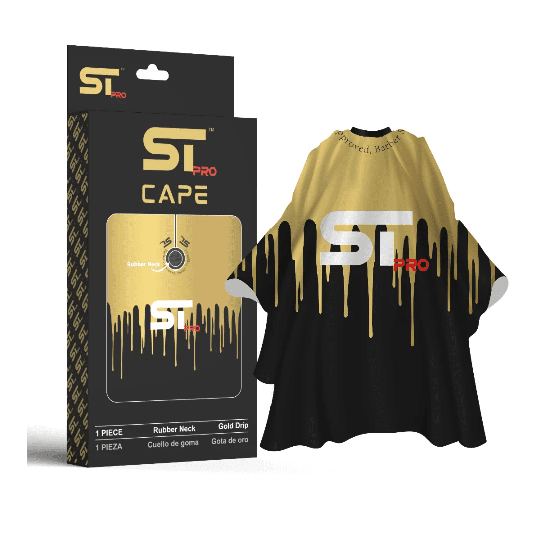 Pro Barber Cape/Rubber Neck Series - Beautylinesrl