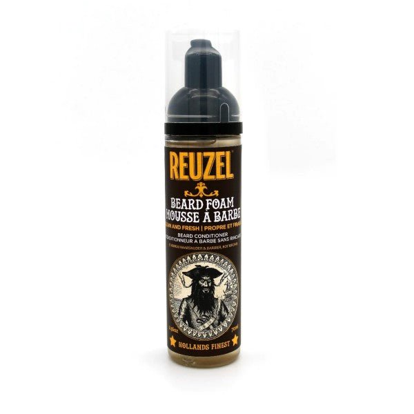 REUZEL® Beard Foam Wood e Spice - Beautylinesrl