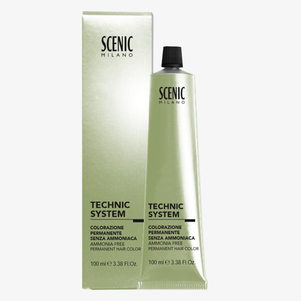 SCENIC COLORAZIONE PERMANENTE SENZA AMMONIACA - Beautylinesrl