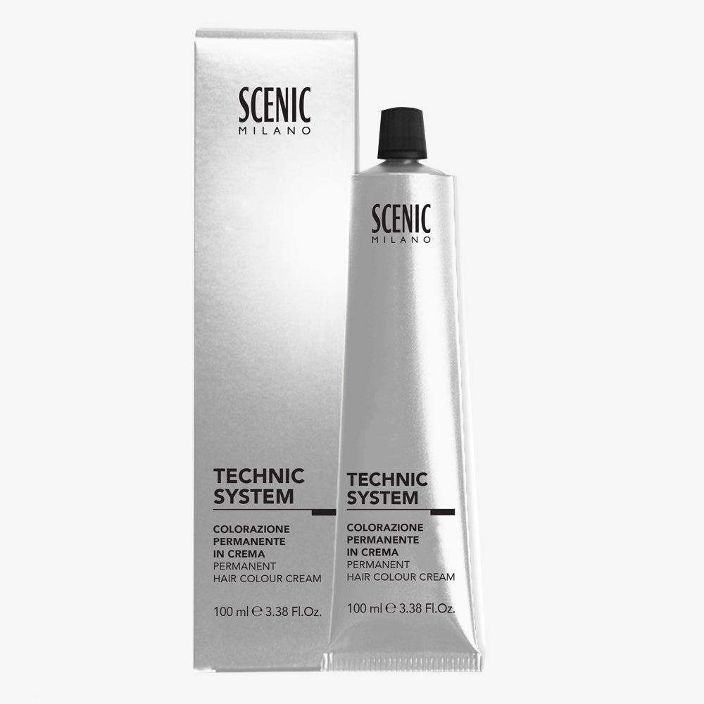 SCENIC MILANO COLORAZIONE PERMANENTE IN CREMA - Beautylinesrl