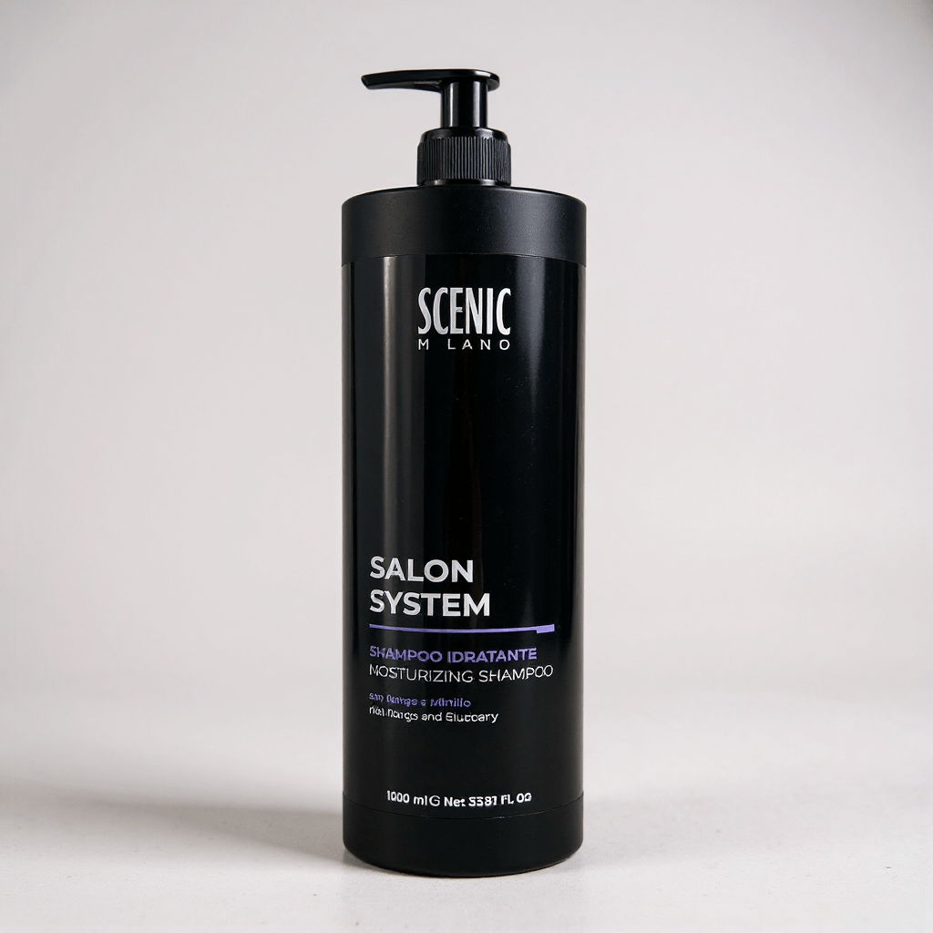 Scenic salon system shampoo idratante 1000ml - Beautylinesrl