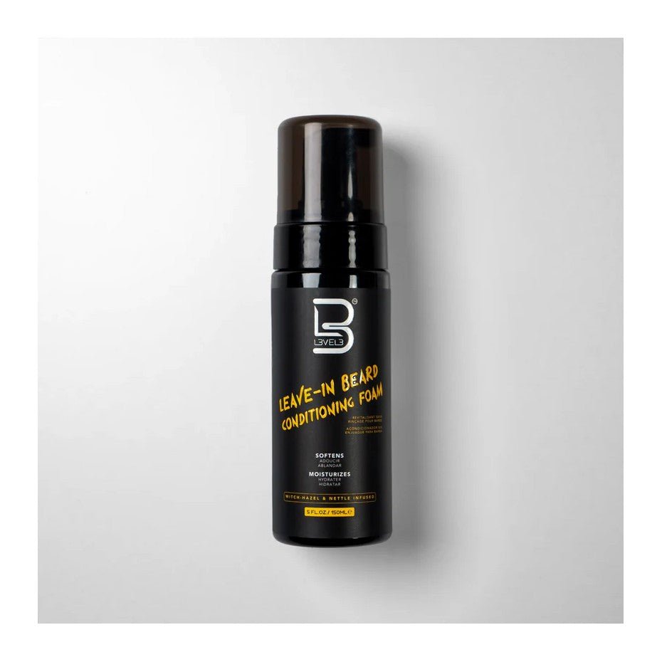 Schiuma L3v3l 3 Leave in Beard Conditioning Foam da 150 ml - Beautylinesrl
