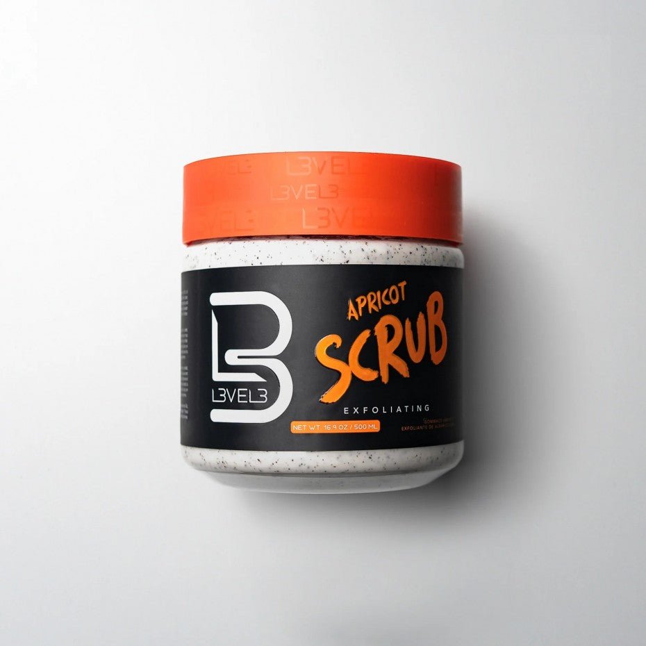 Scrub viso L3v3l 3 Apricot Scrub esfoliante da 500 ml - Beautylinesrl