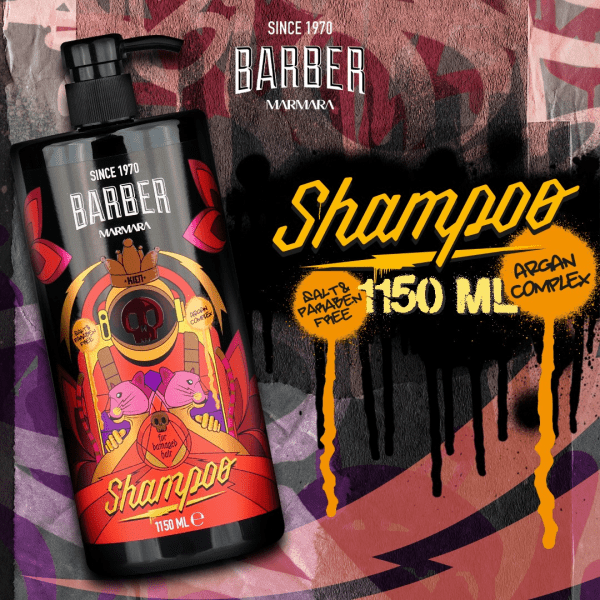 SHAMPOO 1150 ML ARGAN - Beautylinesrl