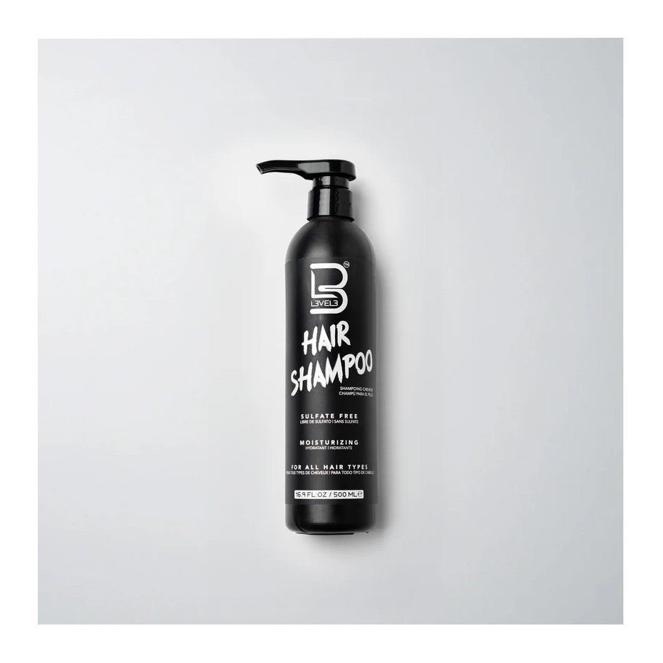 Shampoo L3v3l 3 Hair Shampoo senza solfati da 500 ml - Beautylinesrl